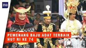 Baju tradisional belu ntt : Inilah Pemenang Baju Daerah Terbaik Hut Ri 74 Di Istana Merdeka Youtube