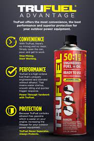 Empower Your Equipment With Trufuel In 2021 Free Gas Outdoor Power Equipment Fuel Oil