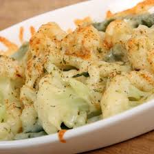 Gratin De Chou Fleur Carotte Et Courgette Facon Milanaise Recept