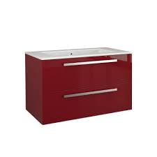 Deciding upon a sink vanity is more fun; Red Bathroom Vanities With Tops Bathroom Vanities The Home Depot