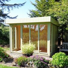 Although it is definitely the quickest and cheapest option, sticking your shed straight on the dirt definitely has its cons. Shed Quarters How To Set Up An Office In Your Garden Working From Home The Guardian