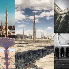 خلفيات هاتف المسجد النبوي المدينة المنورة العدد 12 صورة إحترافية