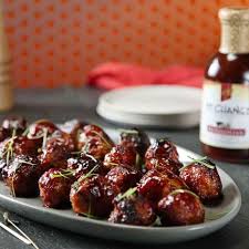 Mongolian Bbq Glazed Meatballs Recipe Mongolian Bbq Ready Set Eat Glazed Meatballs