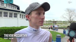 Trevor McCarthy Talks About Bozzini's Advantageous Post Draw in the  Federico Tesio at Laurel Park