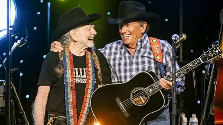 Where Were George Strait and Willie Nelson at the Opry 100 Celebration?