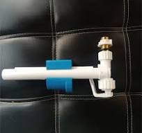 Válvula de enchimento de vaso sanitário com entrada lateral para tanque de  cisterna