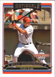See more ideas about baseball cards, cards, baseball. 2006 Topps National Baseball Card Day Inserts T3 Ryan Zimmerman Rc Nm Mt