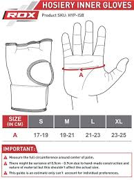 The larger of the two numbers should be used to determine your size. Rdx Inner Hand Gloves Budoworldshop