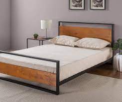This platform bed features strong, flexible wood slats to provide support for your spring, memory foam, latex, or hybrid mattress. The Best Platform Beds In 2021 Spy