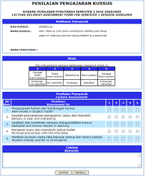 Gambarajah aktiviti bagi pengagihan borang penilaian prestasi ditunjukkan seperti dilampiran b1. Https Smp Ukm My Sppke Document Manual Sppk Pelajar Pdf