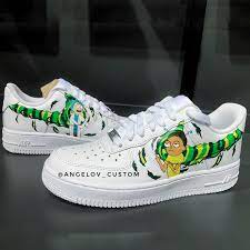 Nike air force 1 rick and morty. Rick And Morty Air Force 1 Online