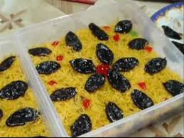 Puding raja merupakan hidangan tradisi orang pahang. Puding Raja Royal Pudding Pekan Pahang Youtube