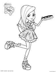 Select from 35915 printable crafts of cartoons, nature, animals, bible and many more. My Little Pony Equestria Girls Fluttershy Princess Coloring Pages Printable