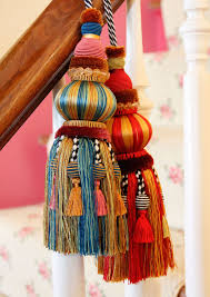 P S Just Add A Tassel The Ultimate Home Decor Accessory From Mackenzie Childs Courtlycheck Home Decor Accessories Decorative Accessories Diy Tassel