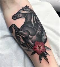 No matter what idea of the horse tattoo you'll choose, you can definitely make it. 45 Unique Horse Tattoo Ideas Simple Tribal Colorful Meaning More