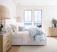 This rustic look is all you need for those cozy nights and for your bedroom to look super classic. Bedroom Ideas Furniture Decor Pottery Barn