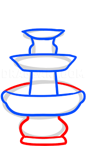 In this tutorial of corel draw x7, we'll learn about:1. How To Draw A Fountain Water Fountain Step By Step Drawing Guide By Dawn Dragoart Com