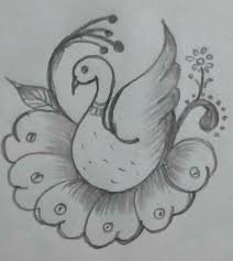 Pin By Siri On Simple Designs Art Drawings Simple Art Drawings Sketches Creative Art Drawings Sketches