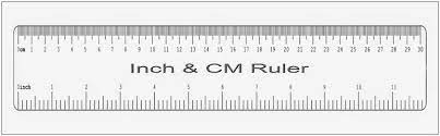 You'd most often see a millimeter ruler employed for tests or measuring the dimensions of the issue and then for measuring the proper measurements. Mm Ruler Actual Size