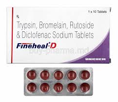 Maybe you would like to learn more about one of these? Buy Fineheal D 10 S Tablet Best Price Online