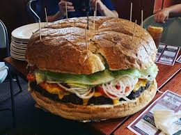 food challenges restaurants offer