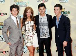 The story follows mitchie torres (demi lovato), an aspiring young musician who is hoping to. Jonas Brothers Nick Jonas Demi Lovato Joe Jonas Kevin Jonas Picture 2 World Premiere Of Camp Rock 2 The Final Jam