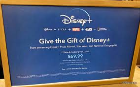 You can't buy a disney+ subscription gift card at amazon, walmart, or best buy. Give The Gift Of Disney This Holiday Season Allears Net