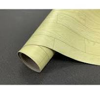Lululemon Factory Outlet Hospital Wood Grain Fiberglass Plastic PVC  Laminate Flooring Roll with Sponge Back