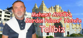 Muzaffer aygün & ethem bakar özel canlı yayın! Titanic Grubu Yonetim Kurulu Baskani Mehmet Aygun Mardan Palace Hotel E Talibiz