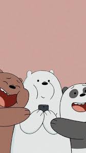 wowwww bear wallpaper we bare bears wallpapers cute panda wallpaper