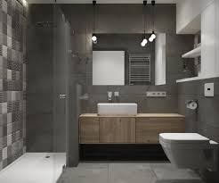 Le premier serait la composition centrée, qui concentre l'entièreté de notre attention sur le sujet: 89 Design De Salle De Bain En Gris Et Blanc Tendances Pour 2019