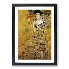 Wholesale oil painting reproductions of gustav klimt. East Urban Home Portrait Of Adele Bloch Bauer 2 By Gustav Klimt Picture Frame Painting Print On Paper Wayfair Co Uk