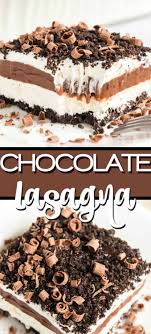 Give our chocolate lasagna recipe a try for your next dinner party. How To Make Chocolate Lasagna Princess Pinky Girl