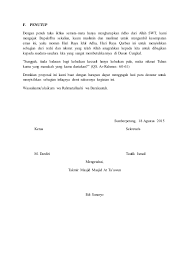 Contoh naskah drama cerita rakyat untuk 10 orang. 15 Contoh Surat Pengantar Qurban
