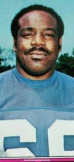 Pictured below is Willie Young leading the way for Bobby Duhon. Young was a  mainstay at left tackle, arguably the most important position