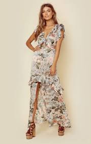 Luciana Maxi Dress Tendencias De Moda Moda Moda Para Chicos