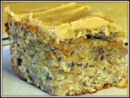 Préparation de la garniture au beurre d'arachides. Recette Gateau Collation Aux Bananes Et Au Beurre D Arachide Circulaire En Ligne