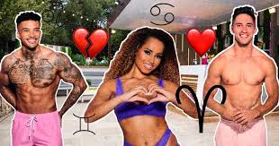 Following the premise of other versions of the love island format, the show features a group of single contestants, known as islanders who live together in a luxury villa that is isolated from the outside world, in an attempt to find love. Love Island Star Signs The Cast Of 2019 And Who They Are Compatible With