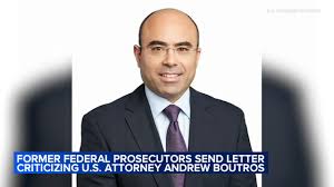 U.S. Attorney Andrew Boutros Under Scrutiny Amid Broadview Six Grand Jury Misconduct and Resignation Demands
