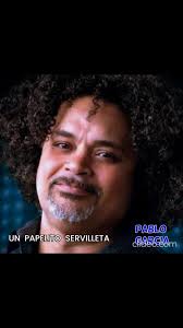 Este es Pablo García, cantautor residente en EE.UU, hijo de Doña Vichy  García y Don José Pascal, autores de la canción más emblemática, dedicada a  SPM: Macoris Del Mar.... 'Papelito Servilleta" Pablo ...