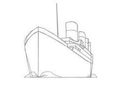 titanic drawingnow