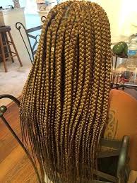 Black And Brown Box Braids Big Long Big Blonde Box Braids Blonde Box Braids Box Braids Hairstyles Box Braids