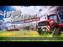 Always available from the softonic servers. Farming Simulator 2013 Titanium Launch Trailer Youtube
