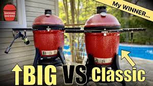 Kamado Joe Big Joe 3 Vs Kamado Joe Classic 3 Which Should You Buy Youtube