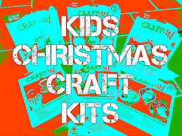 Download Kids Christmas Craft Kits All About A Mummy PSD Mockup Templates