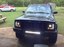 Whatcha Ll Think 24 Inch Light Bar Install Jeep Cherokee Forum