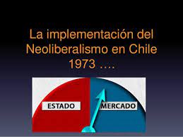 Para isso, era necessária uma. Ppt Neoliberalismo En Chile