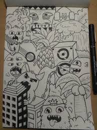The Best 24 Easy Doodle Art Colored Vexx