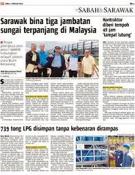 Dari segi sejarah, sungai ini telah menjadi. Sarawak Bina Tiga Jambatan Sungai Terpanjang Di Malaysia Klik