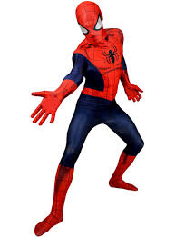 Andrew garfield, emma stone, rhys ifans, irrfan khan. Spiderman Costume Morphsuit The Coolest Funidelia